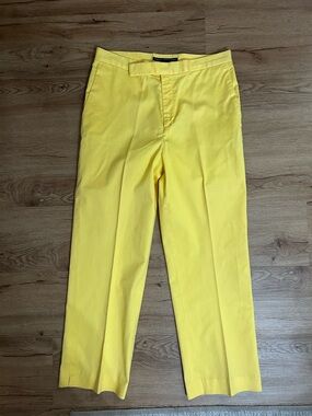 Ralph Lauren Butter Yellow Golf Pants